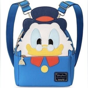 NWT Disney Parks Disney’s Scrooge McDuck mini backpack